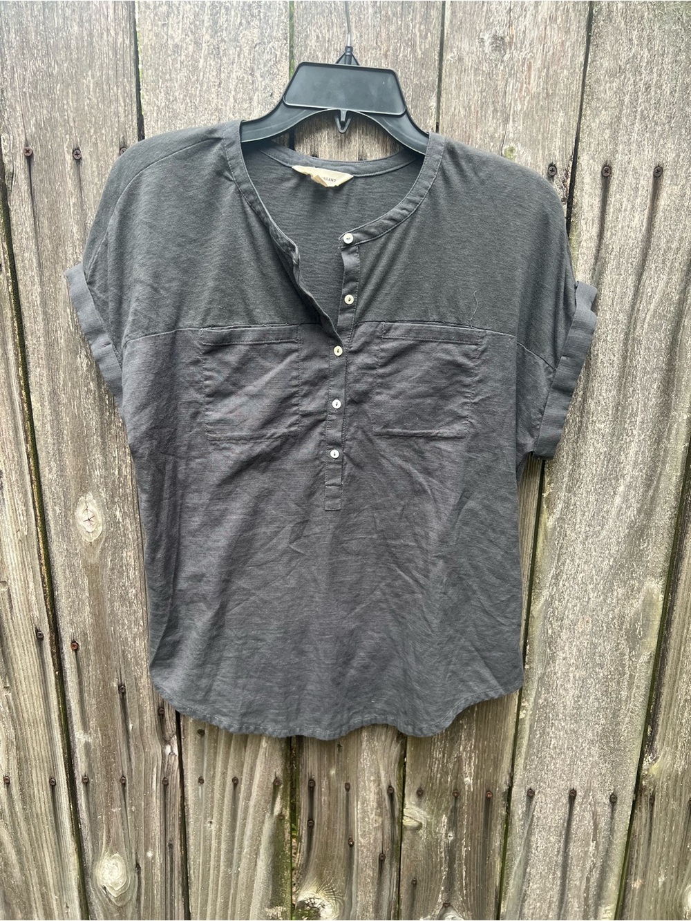 Lucky Brand Henley Short-Sleeve Shirt